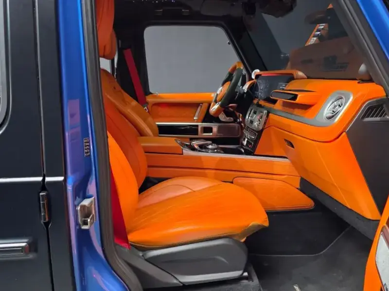 2022 Mercedes-Benz G-Класс с пробегом 31 857 км