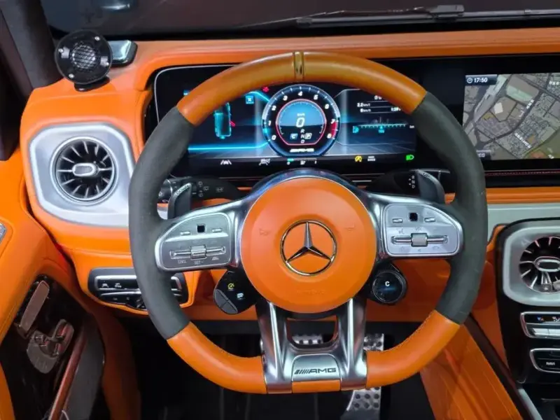 2022 Mercedes-Benz G-Класс с пробегом 31 857 км