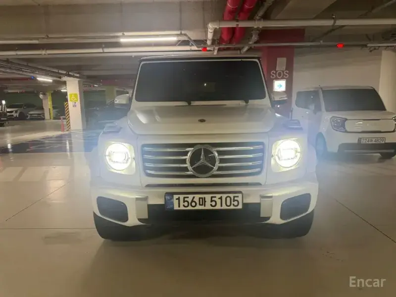 2025 Mercedes-Benz G-Класс с пробегом 1 690 км
