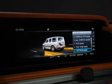 2022 Mercedes-Benz G-Класс с пробегом 31 857 км