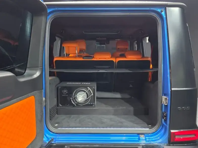 2022 Mercedes-Benz G-Класс с пробегом 31 857 км