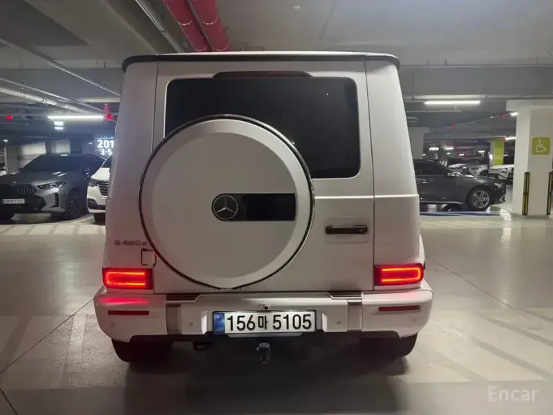 2025 Mercedes-Benz G-Класс с пробегом 1 690 км
