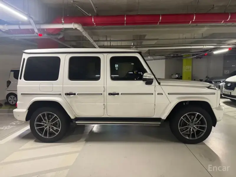 2025 Mercedes-Benz G-Класс с пробегом 1 690 км