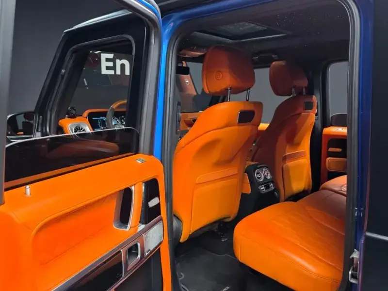 2022 Mercedes-Benz G-Класс с пробегом 31 857 км