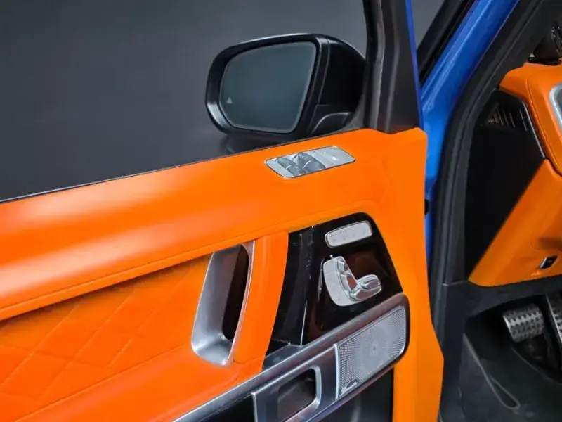 2022 Mercedes-Benz G-Класс с пробегом 31 857 км