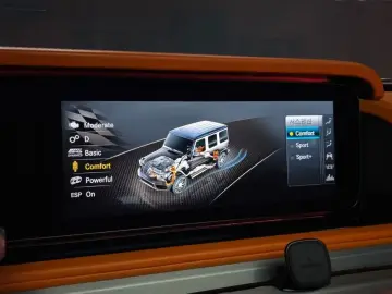 2022 Mercedes-Benz G-Класс с пробегом 31 857 км
