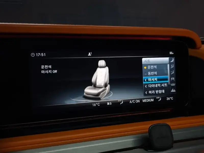 2022 Mercedes-Benz G-Класс с пробегом 31 857 км