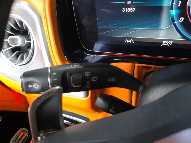 2022 Mercedes-Benz G-Класс с пробегом 31 857 км