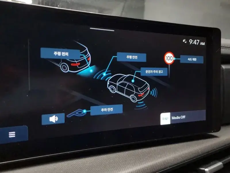 2024 Hyundai Santa Fe с пробегом 36 937 км