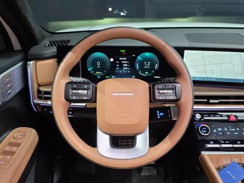 2024 Hyundai Santa Fe с пробегом 19 055 км