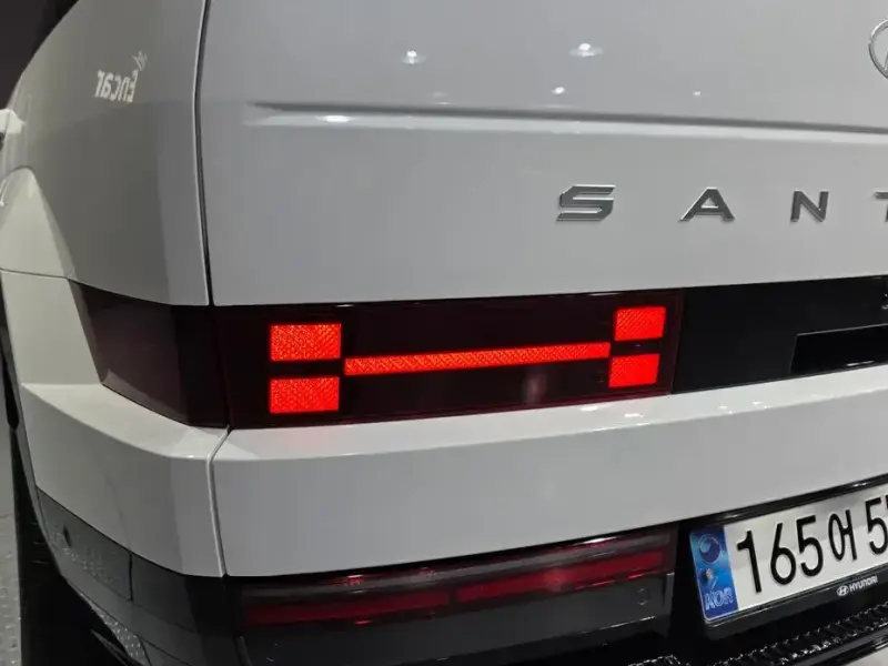 2024 Hyundai Santa Fe с пробегом 19 055 км