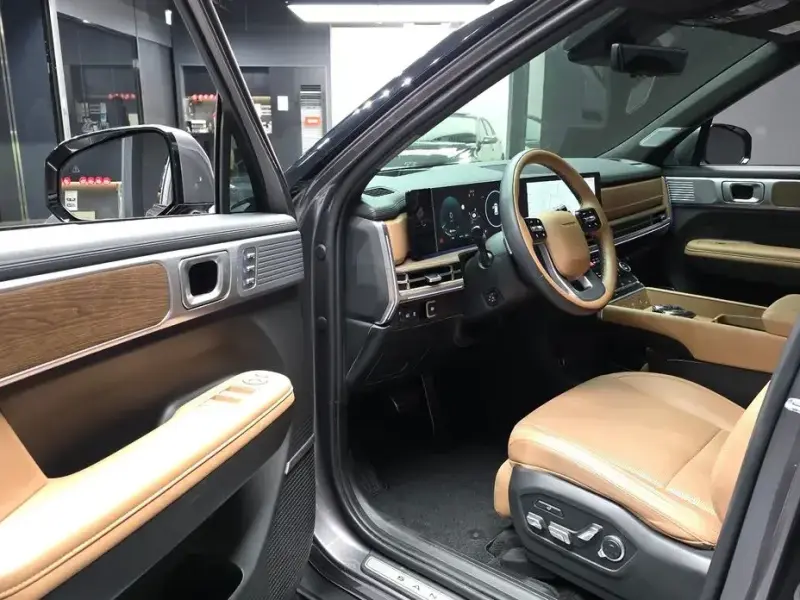 2024 Hyundai Santa Fe с пробегом 51 449 км