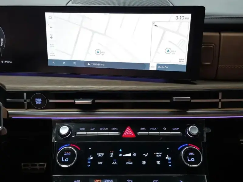 2024 Hyundai Santa Fe с пробегом 51 449 км