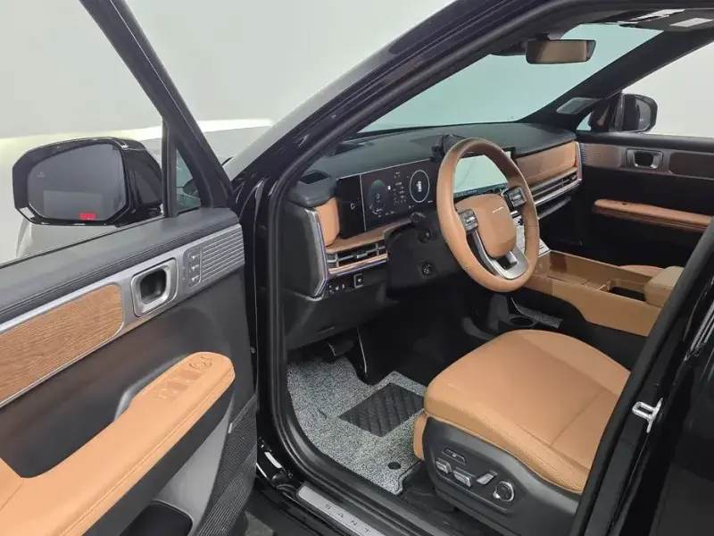 2026 Hyundai Santa Fe с пробегом 2 644 км