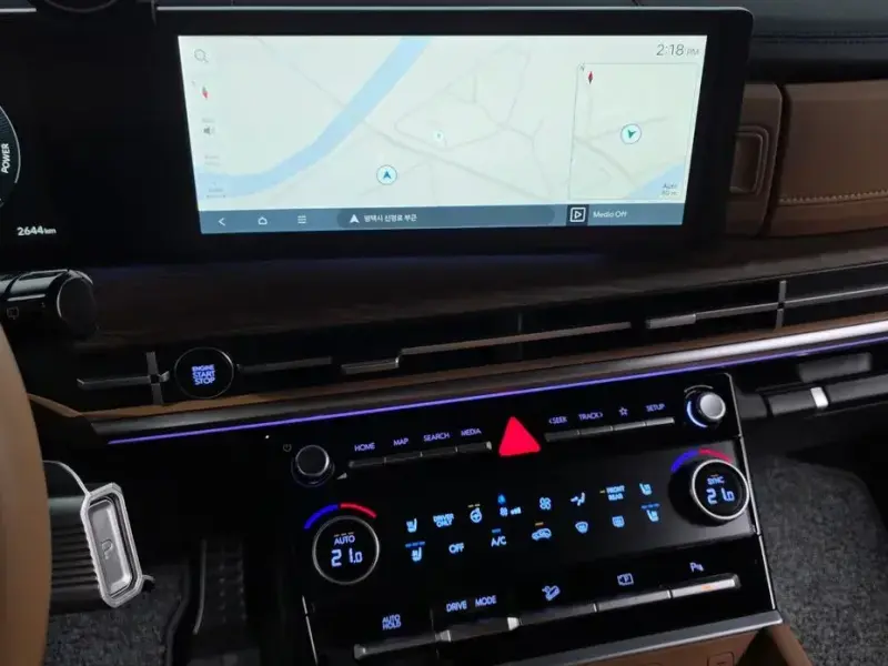 2026 Hyundai Santa Fe с пробегом 2 644 км