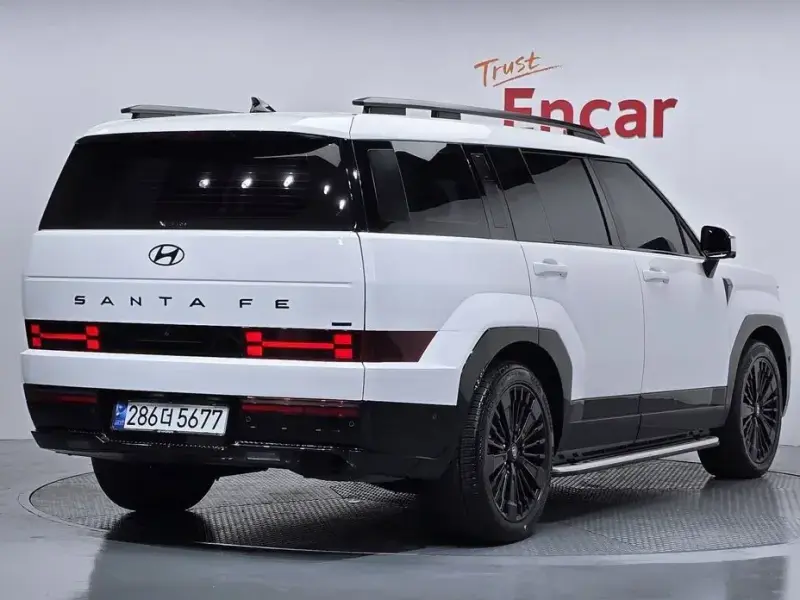 2023 Hyundai Santa Fe с пробегом 41 047 км