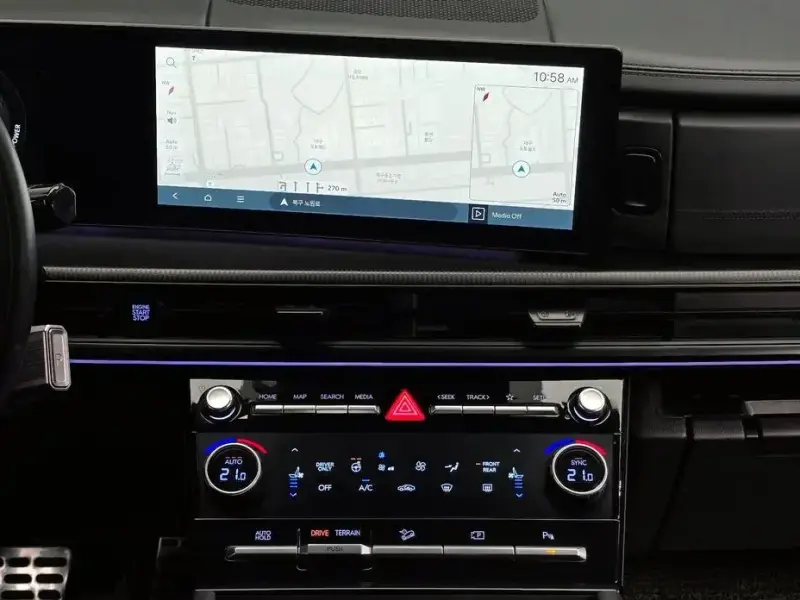 2023 Hyundai Santa Fe с пробегом 41 047 км