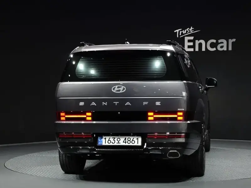 2024 Hyundai Santa Fe с пробегом 20 712 км