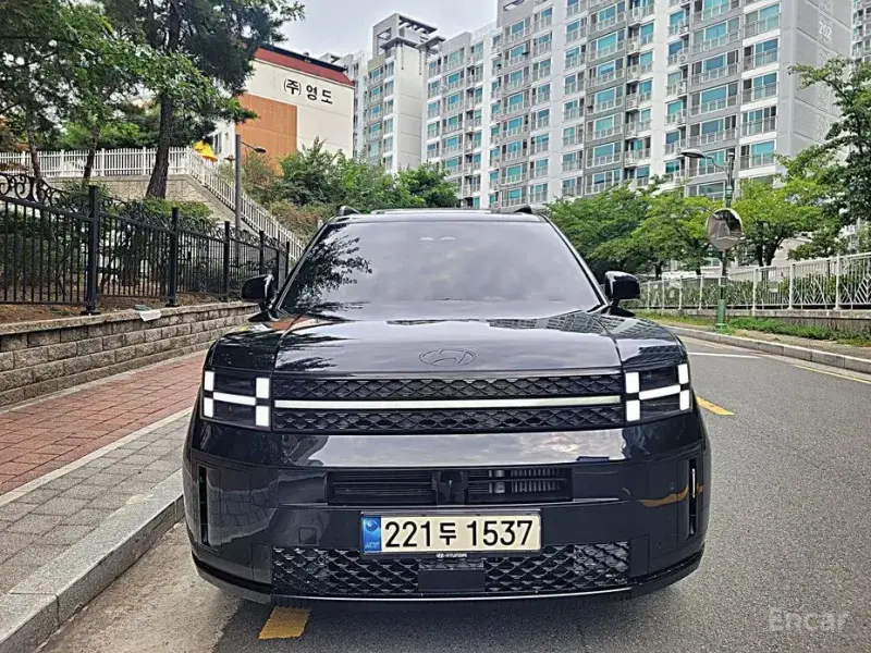 2024 Hyundai Santa Fe с пробегом 34 931 км