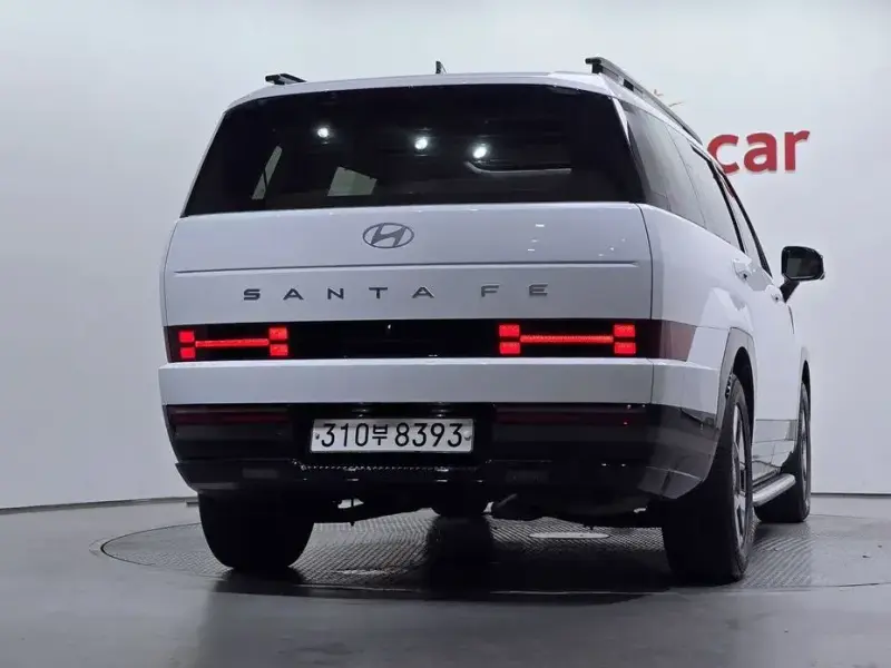 2024 Hyundai Santa Fe с пробегом 18 138 км