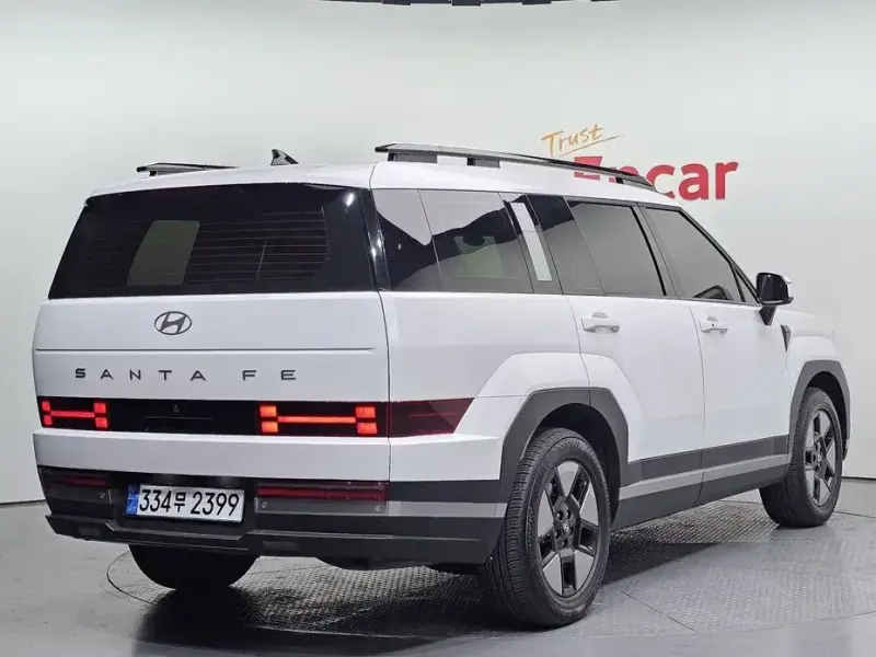 2024 Hyundai Santa Fe с пробегом 76 023 км
