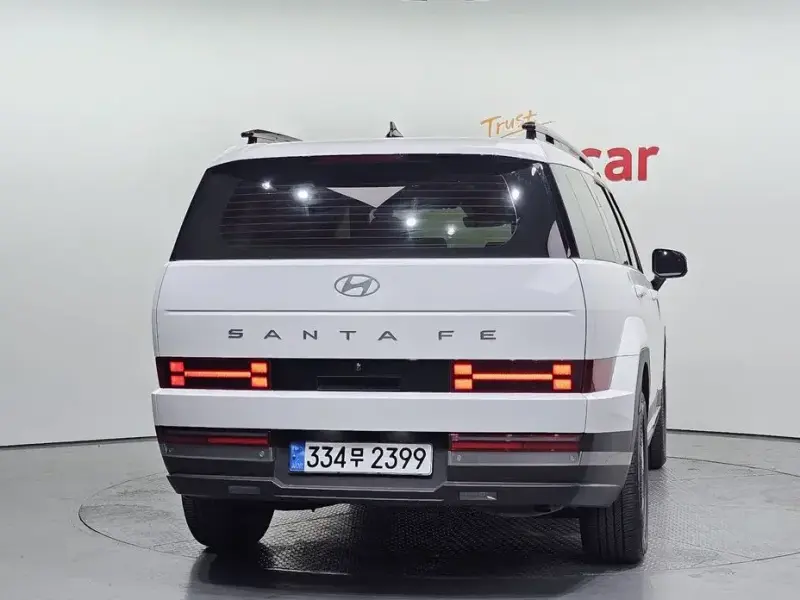 2024 Hyundai Santa Fe с пробегом 76 023 км
