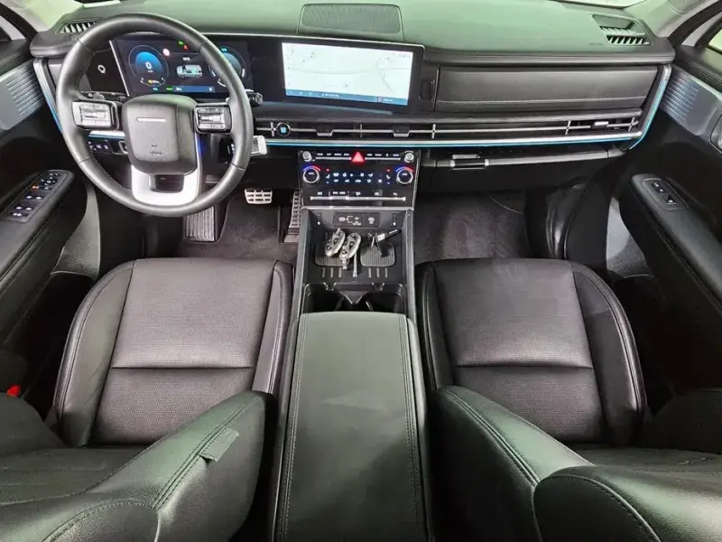 2024 Hyundai Santa Fe с пробегом 76 023 км