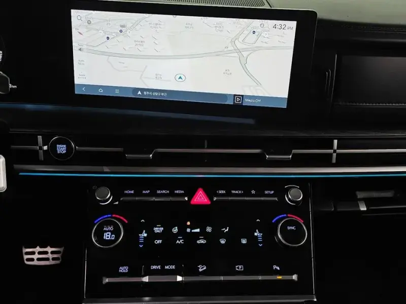 2024 Hyundai Santa Fe с пробегом 76 023 км