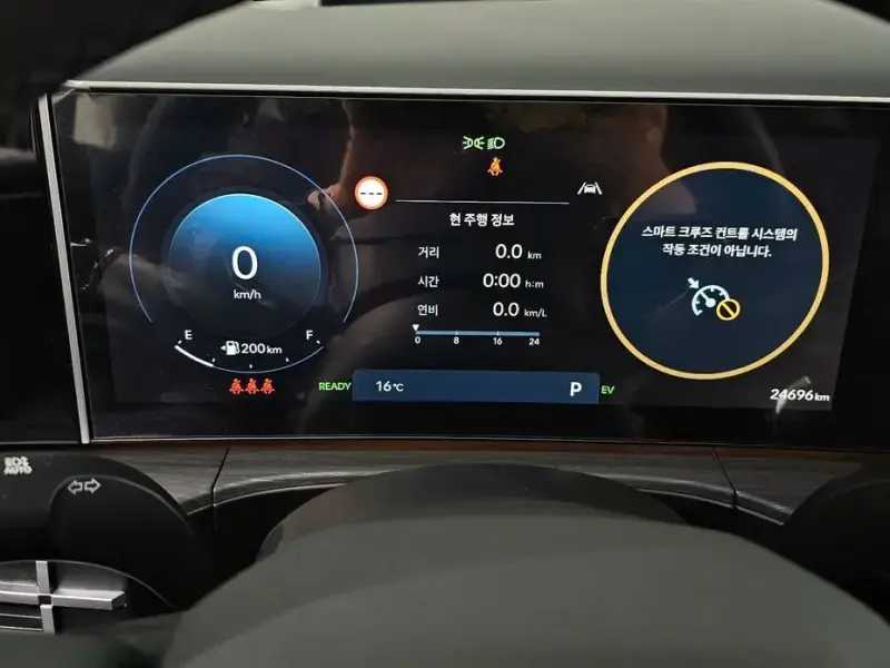 2023 Hyundai Santa Fe с пробегом 24 696 км
