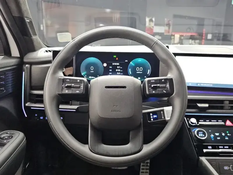 2024 Hyundai Santa Fe с пробегом 27 508 км