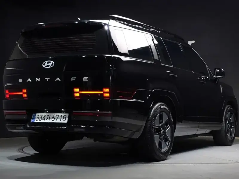 2024 Hyundai Santa Fe с пробегом 35 802 км