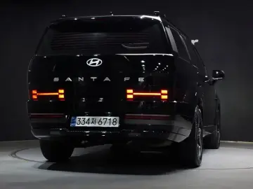 2024 Hyundai Santa Fe с пробегом 35 802 км