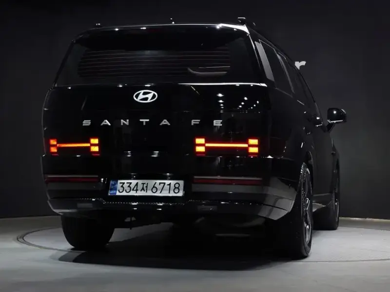 2024 Hyundai Santa Fe с пробегом 35 802 км
