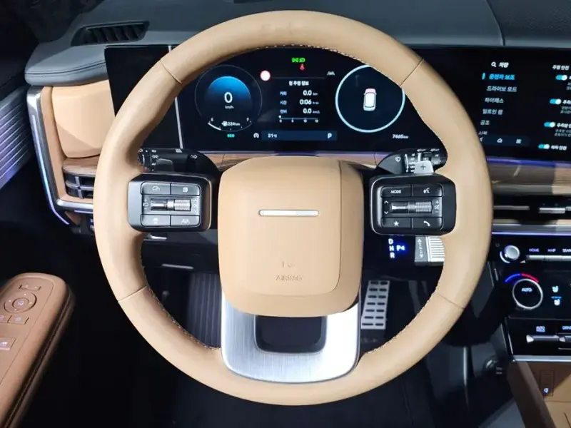2024 Hyundai Santa Fe с пробегом 7 465 км