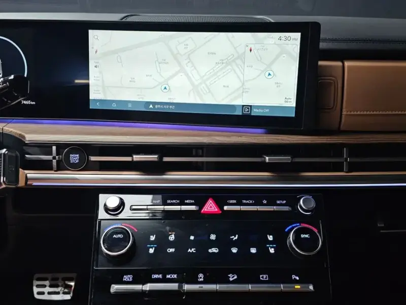 2024 Hyundai Santa Fe с пробегом 7 465 км