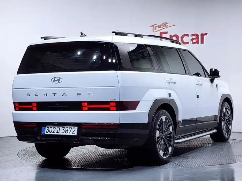 2024 Hyundai Santa Fe с пробегом 28 636 км