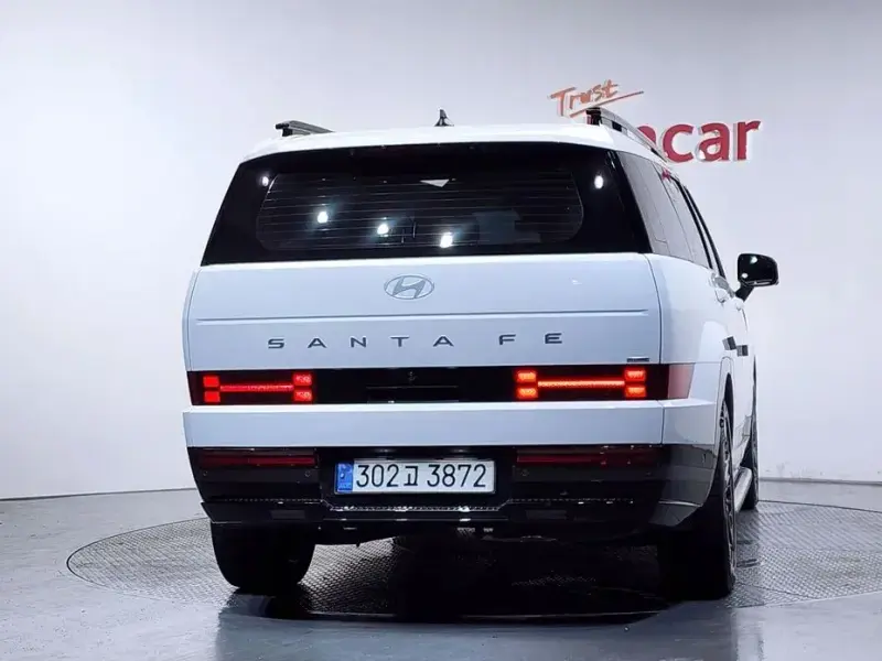 2024 Hyundai Santa Fe с пробегом 28 636 км