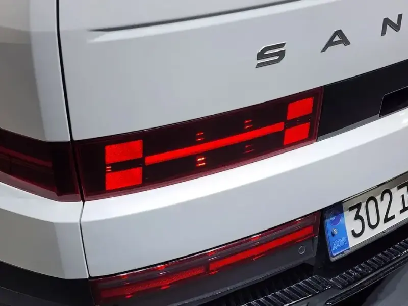 2024 Hyundai Santa Fe с пробегом 28 636 км