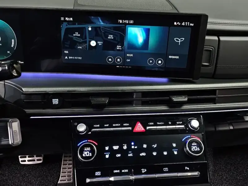 2025 Hyundai Santa Fe с пробегом 20 958 км