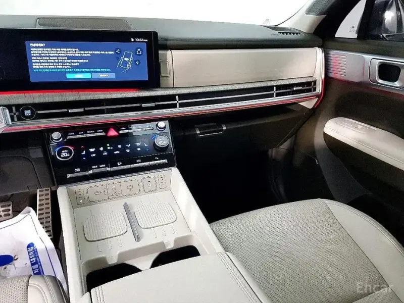 2023 Hyundai Santa Fe с пробегом 34 072 км