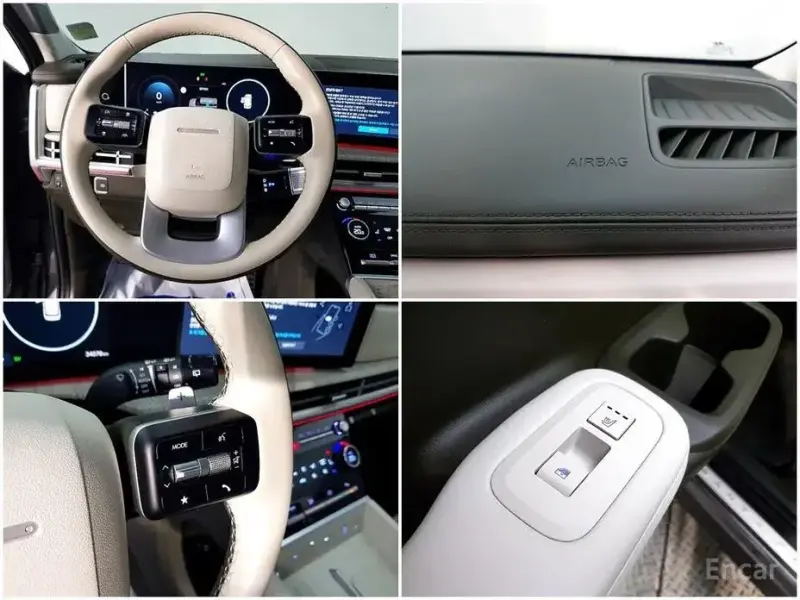 2023 Hyundai Santa Fe с пробегом 34 072 км