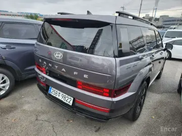 2024 Hyundai Santa Fe с пробегом 49 000 км