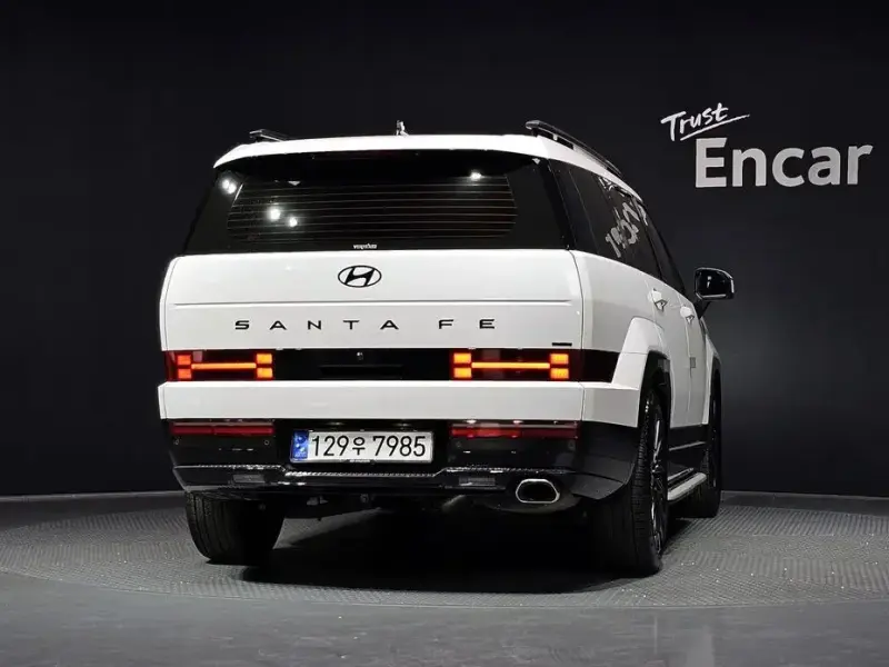 2024 Hyundai Santa Fe с пробегом 12 019 км