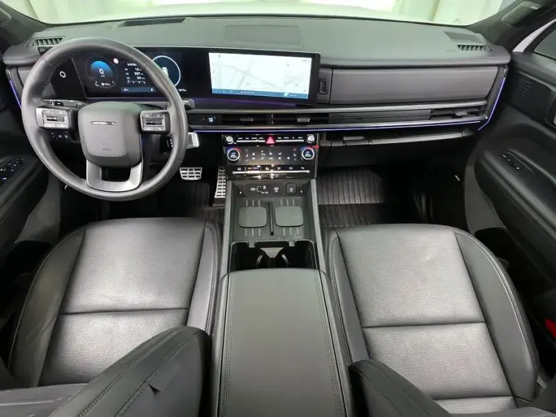 2024 Hyundai Santa Fe с пробегом 12 019 км