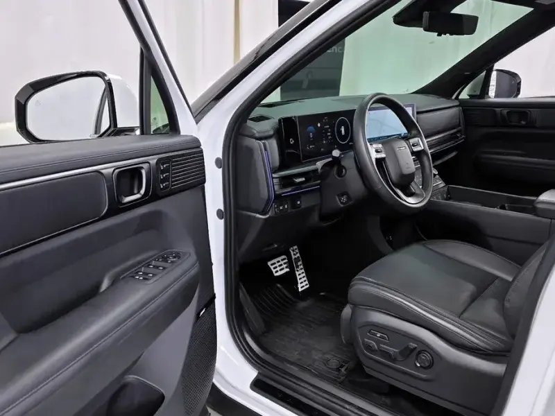 2024 Hyundai Santa Fe с пробегом 12 019 км