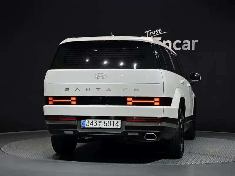 2025 Hyundai Santa Fe с пробегом 28 938 км