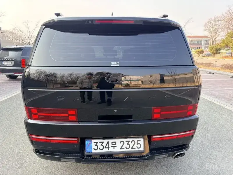 2023 Hyundai Santa Fe с пробегом 54 619 км