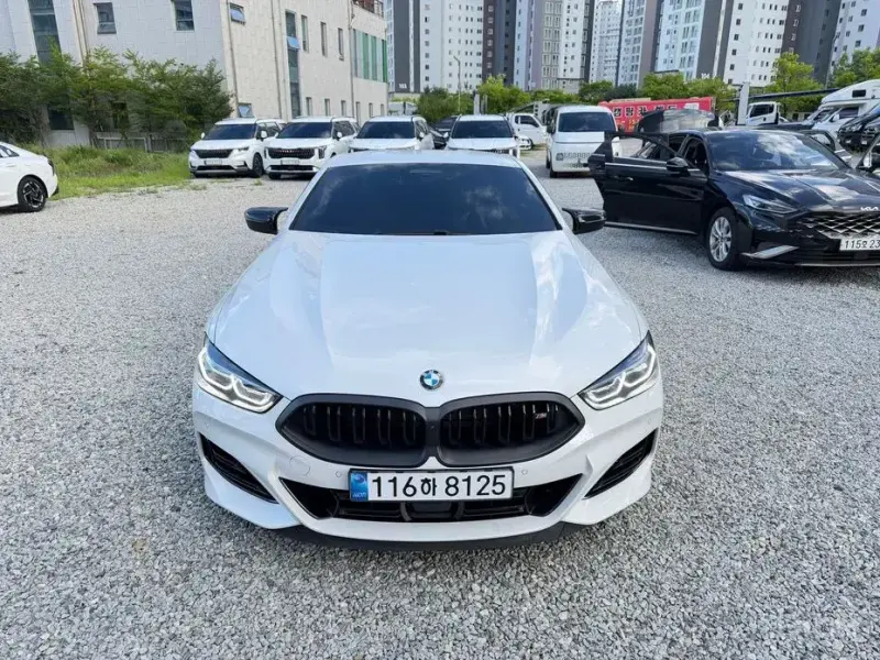 2026 BMW 8 серии с пробегом 4 900 км