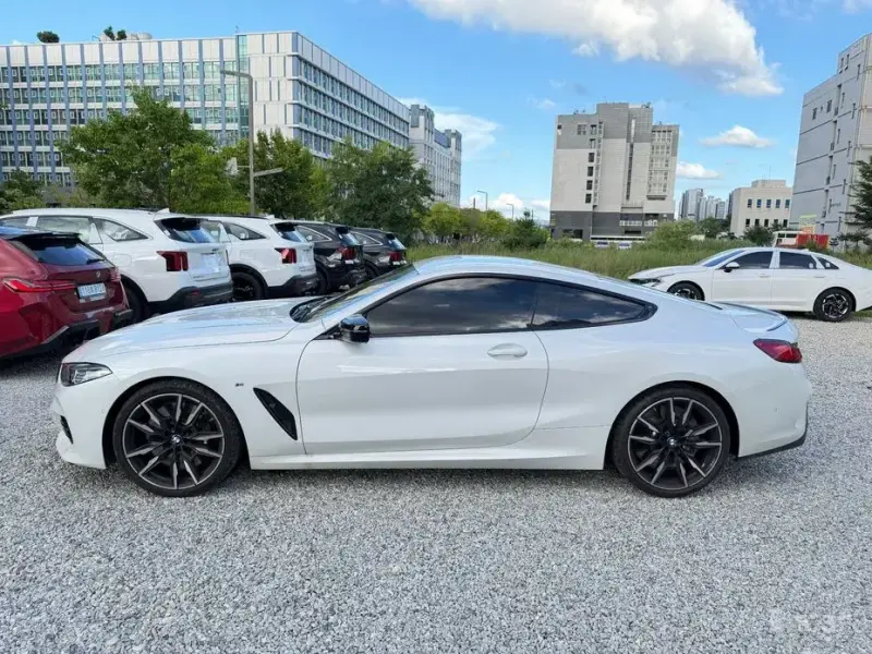 2026 BMW 8 серии с пробегом 4 900 км