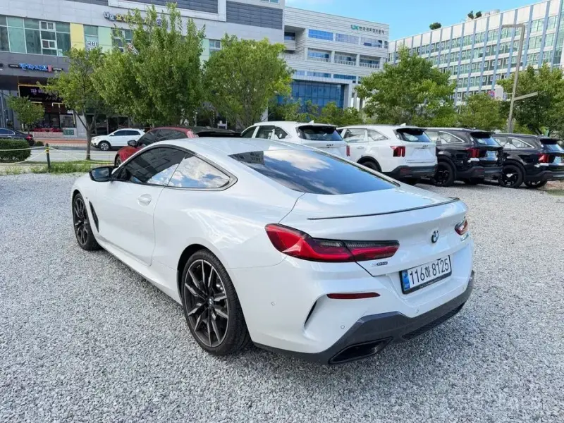 2026 BMW 8 серии с пробегом 4 900 км